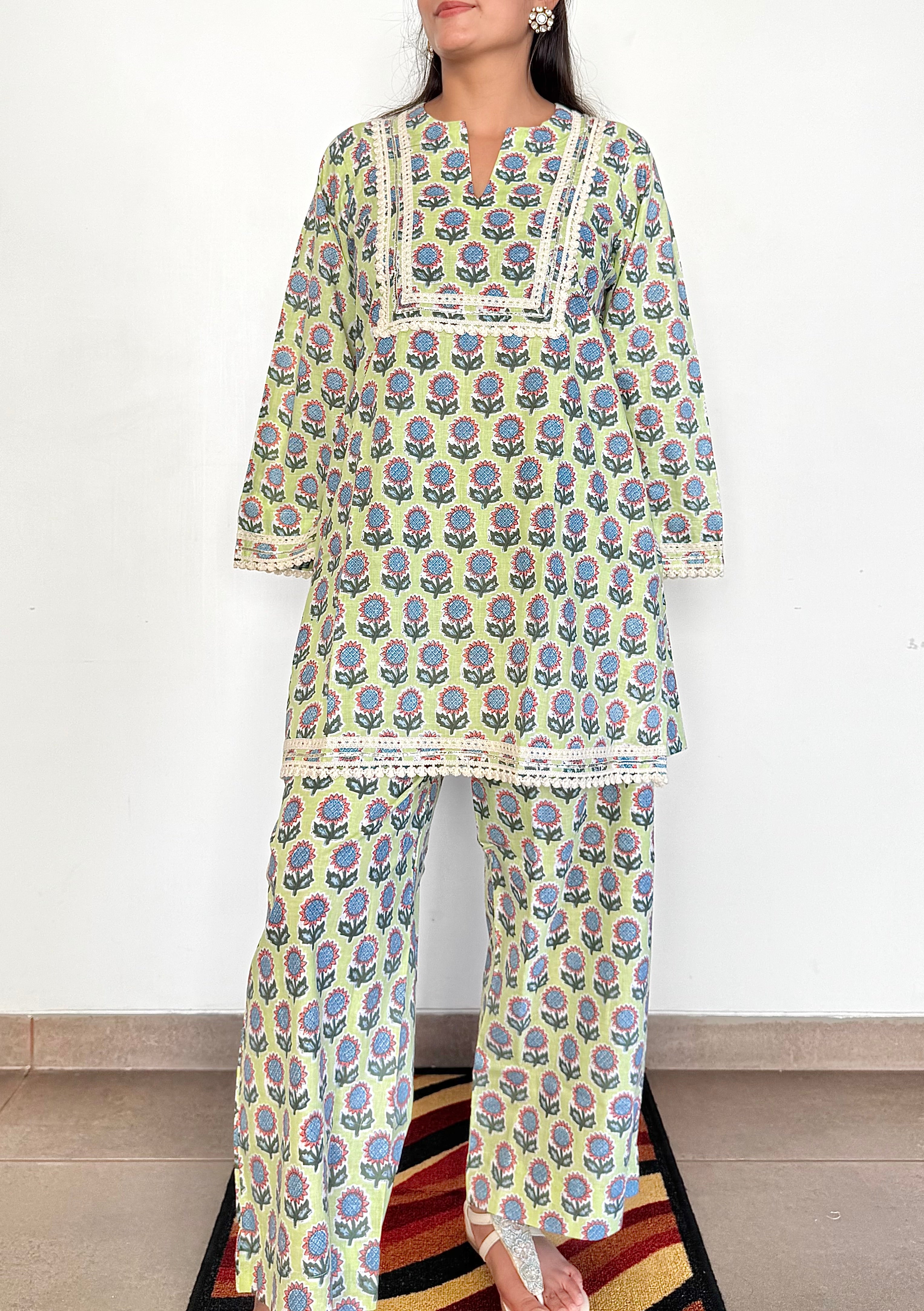 Tulsi co-ord set