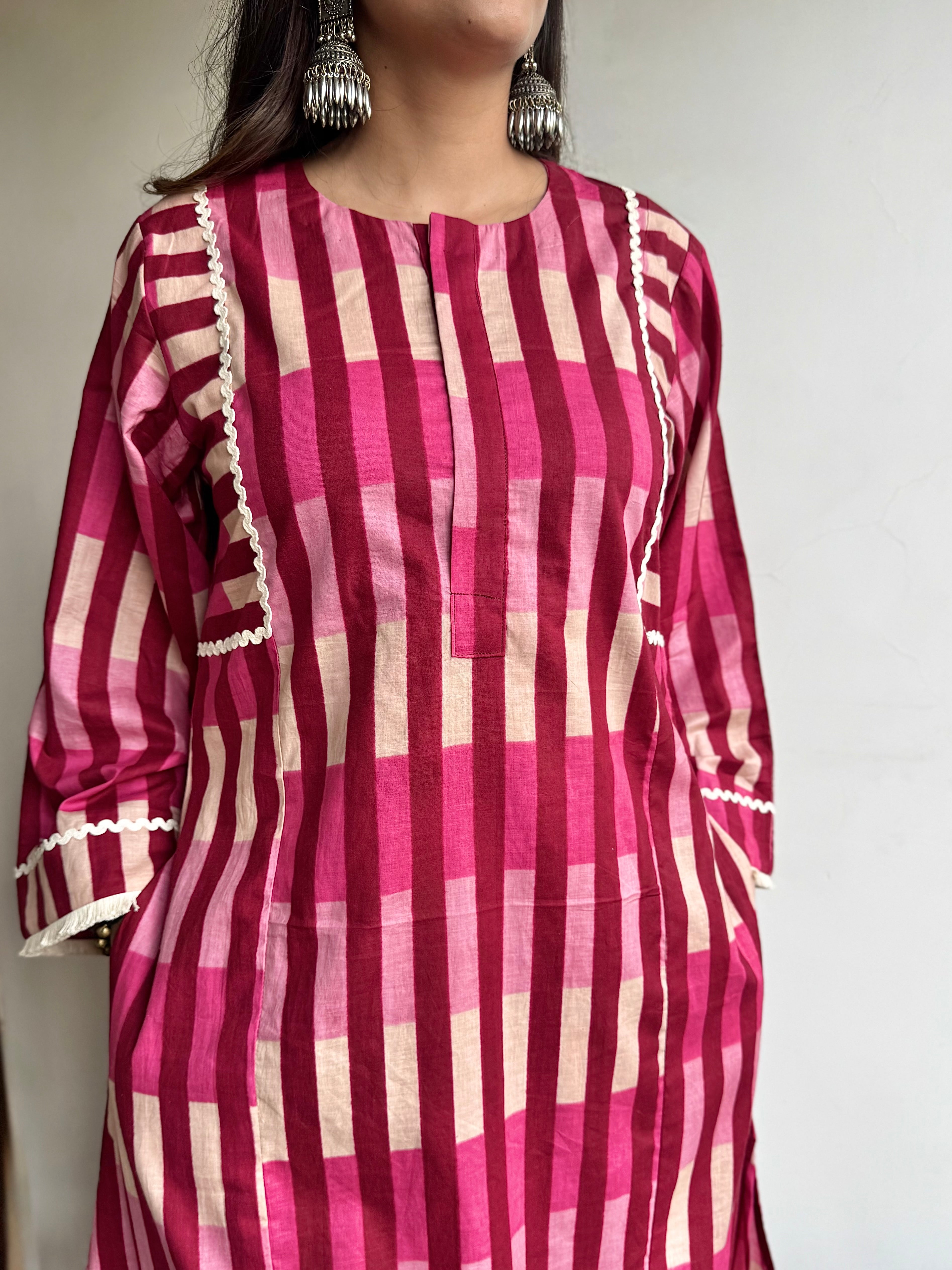 Ruby co-ord set
