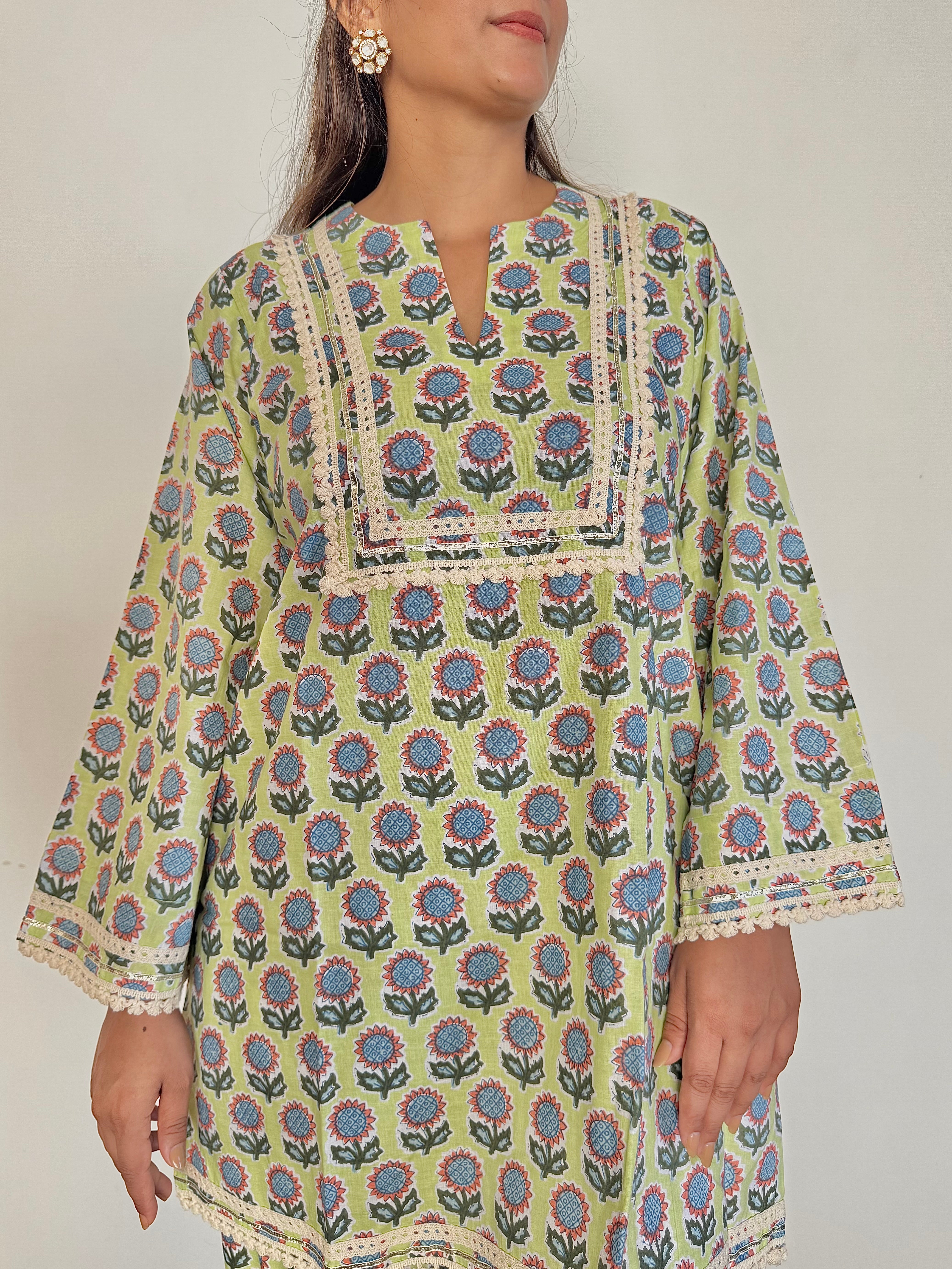 Tulsi co-ord set