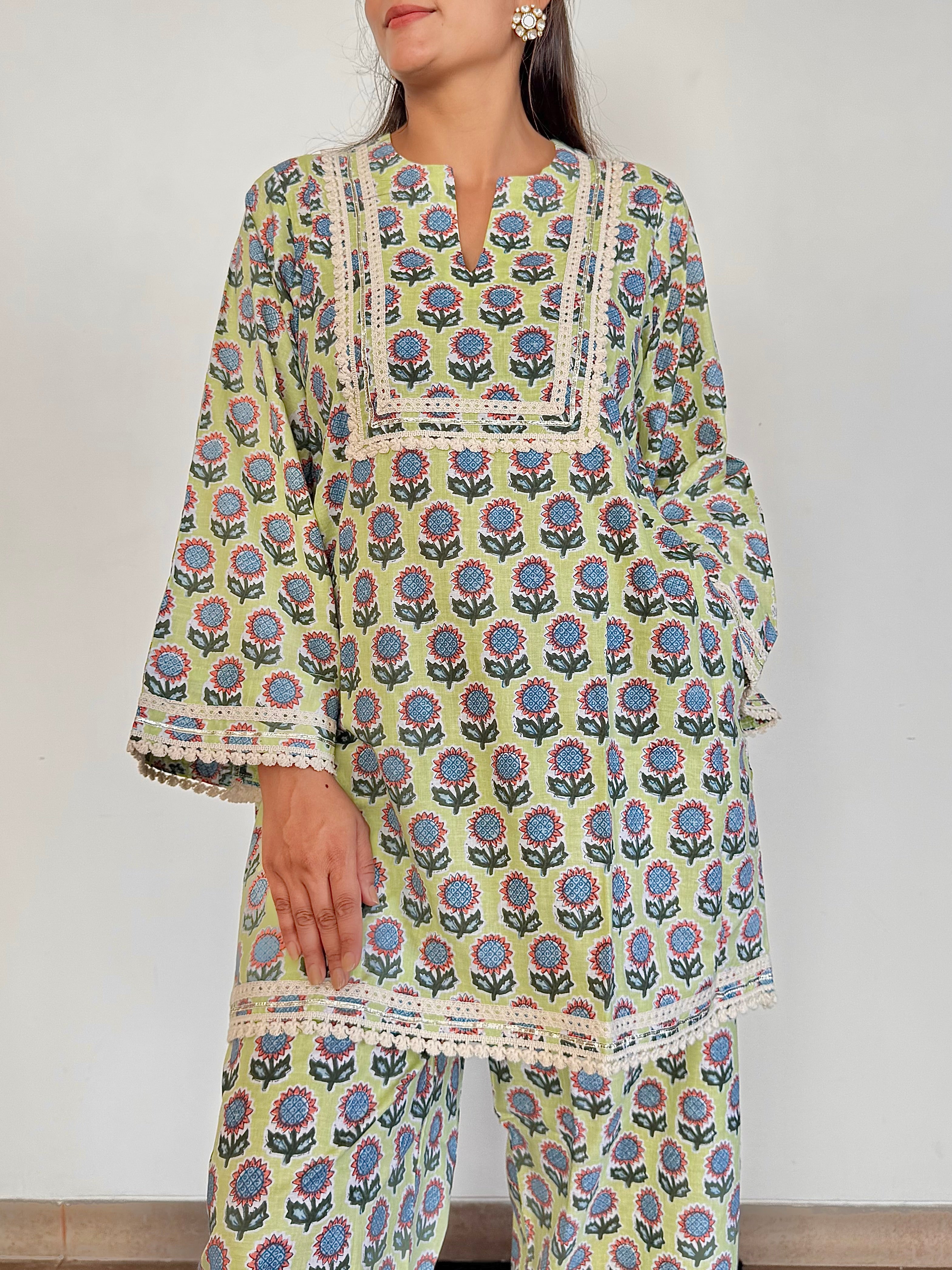Tulsi co-ord set