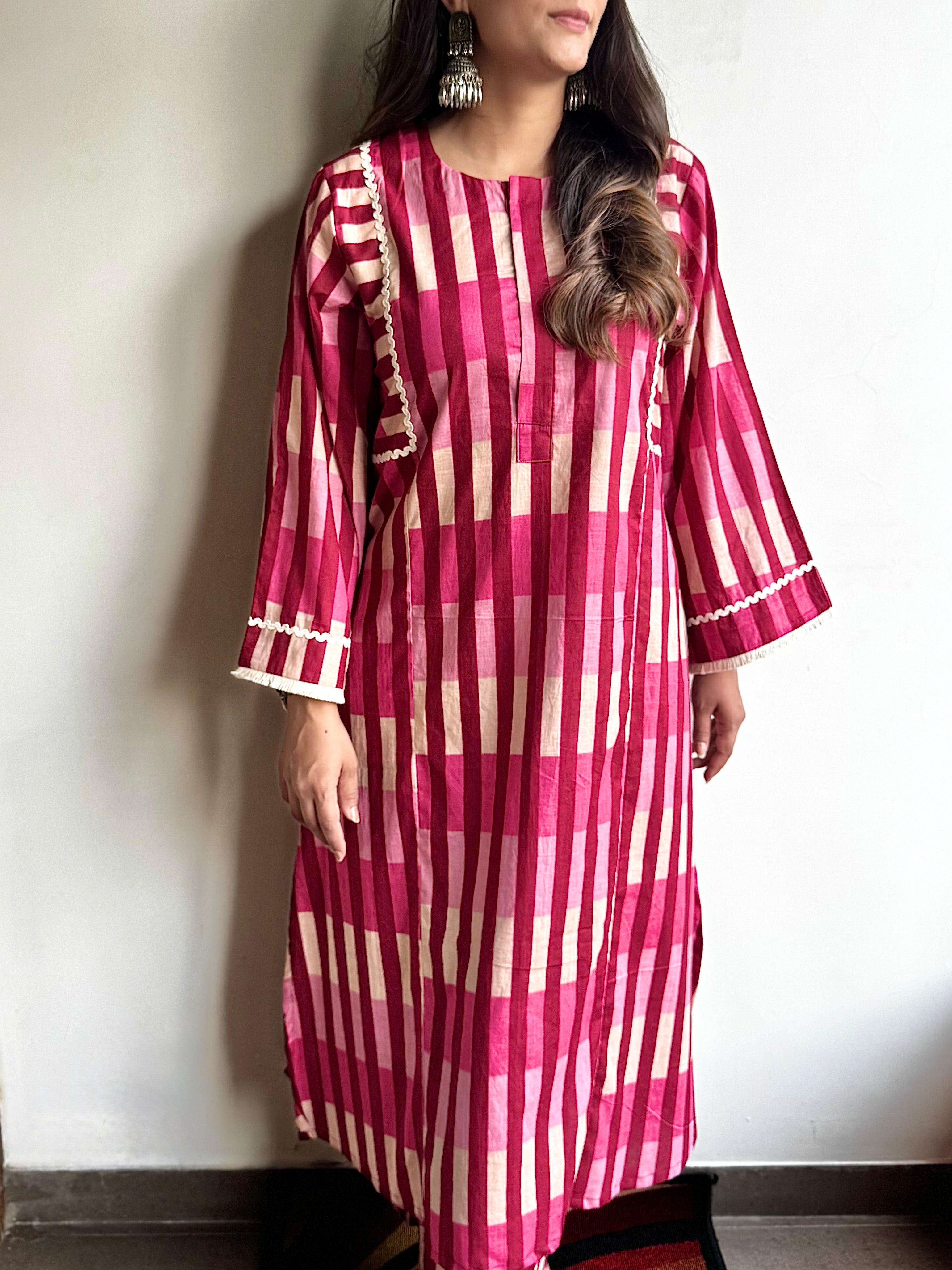 Ruby co-ord set