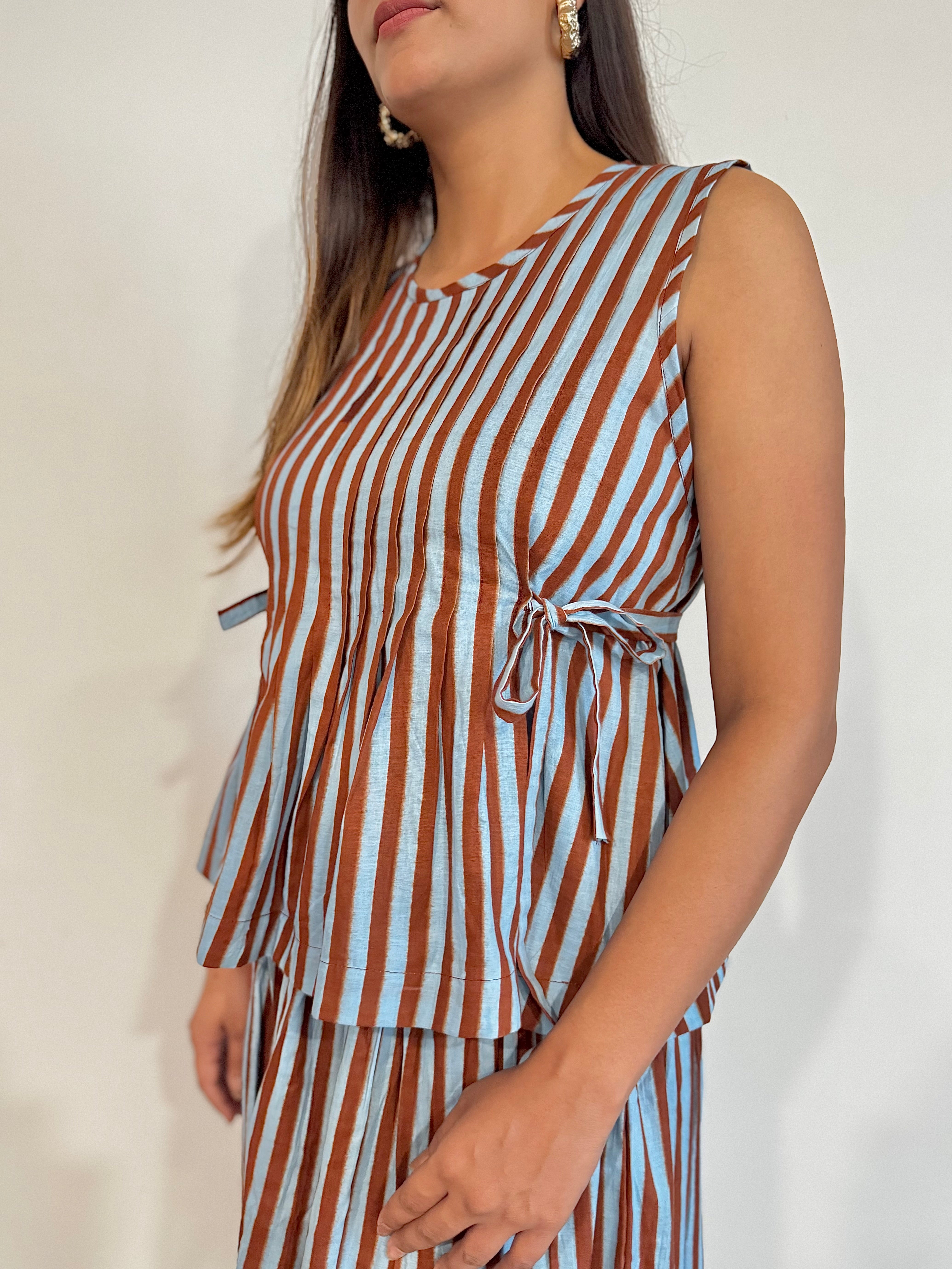 Millie stripe top
