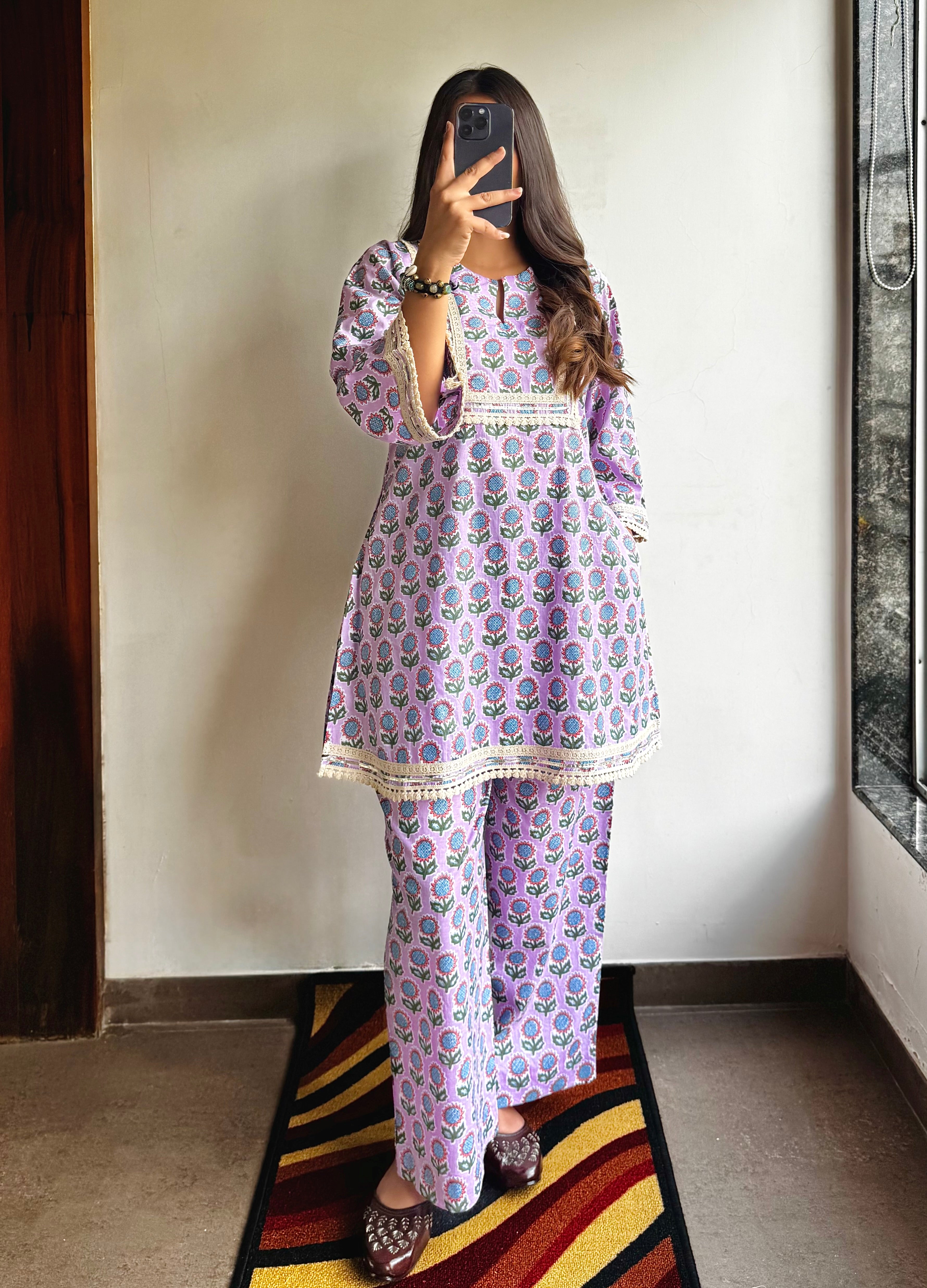 Lilac co-ord set