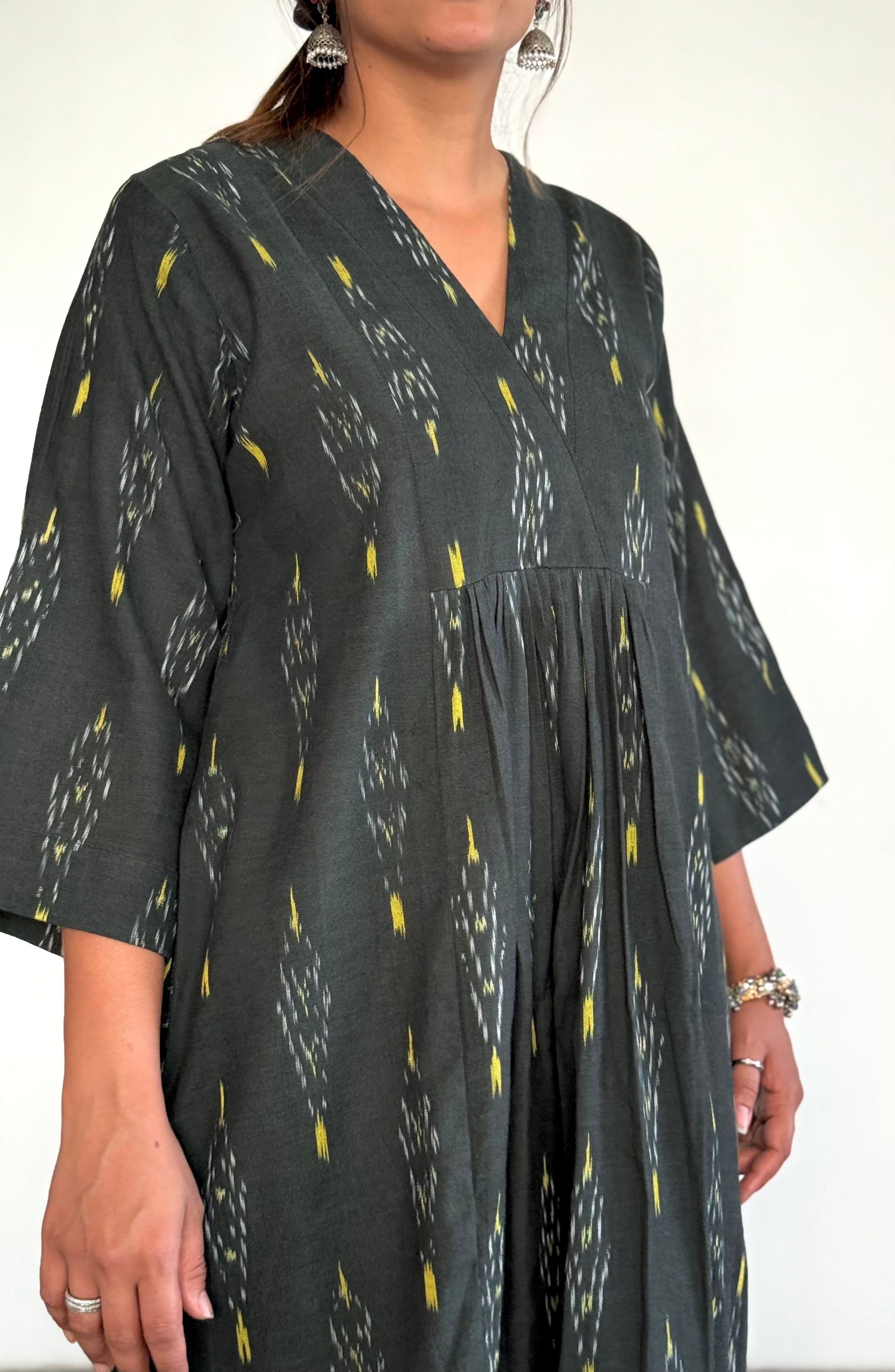 Saga Ikat co-ord set