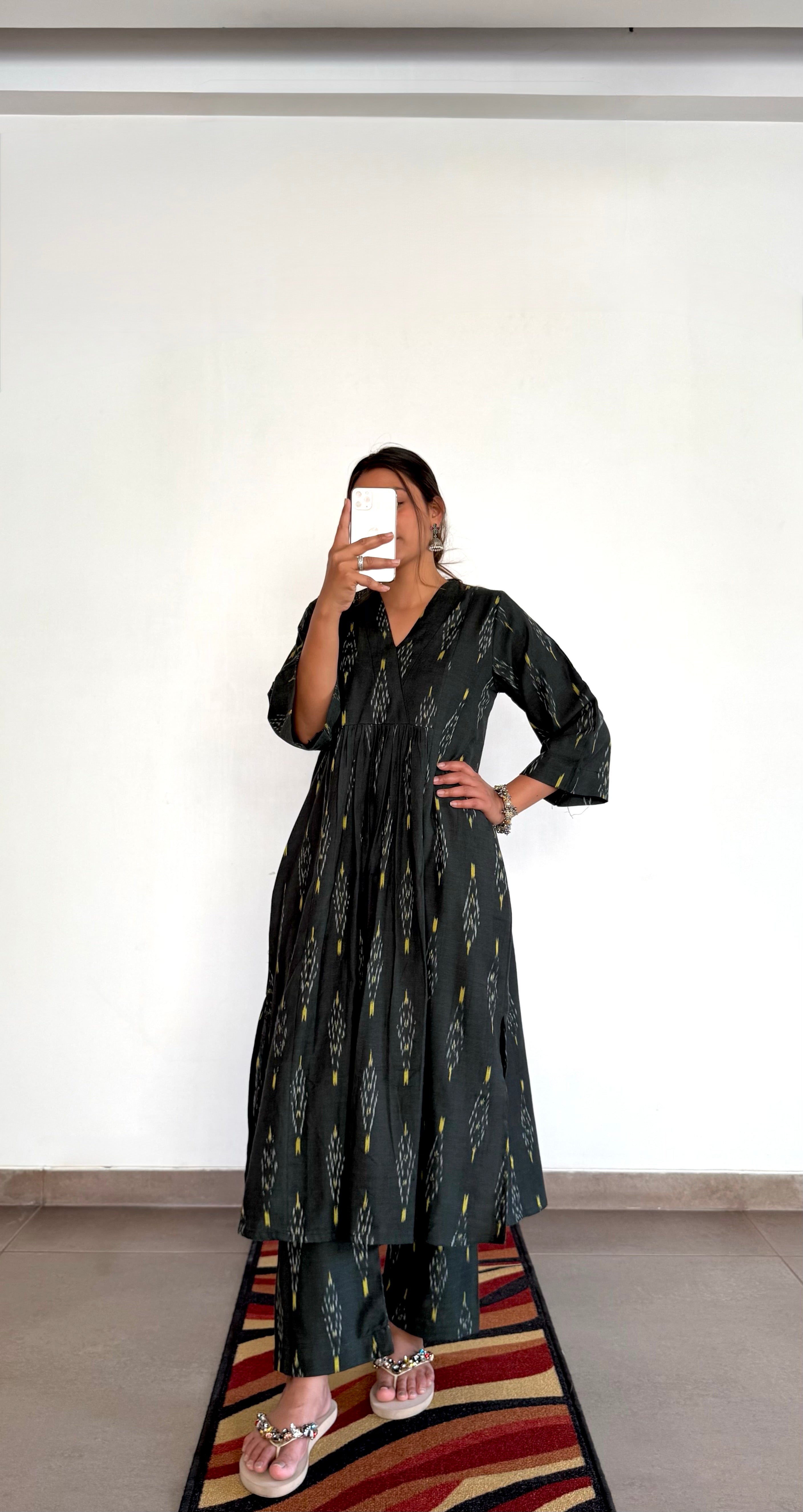 Saga Ikat co-ord set