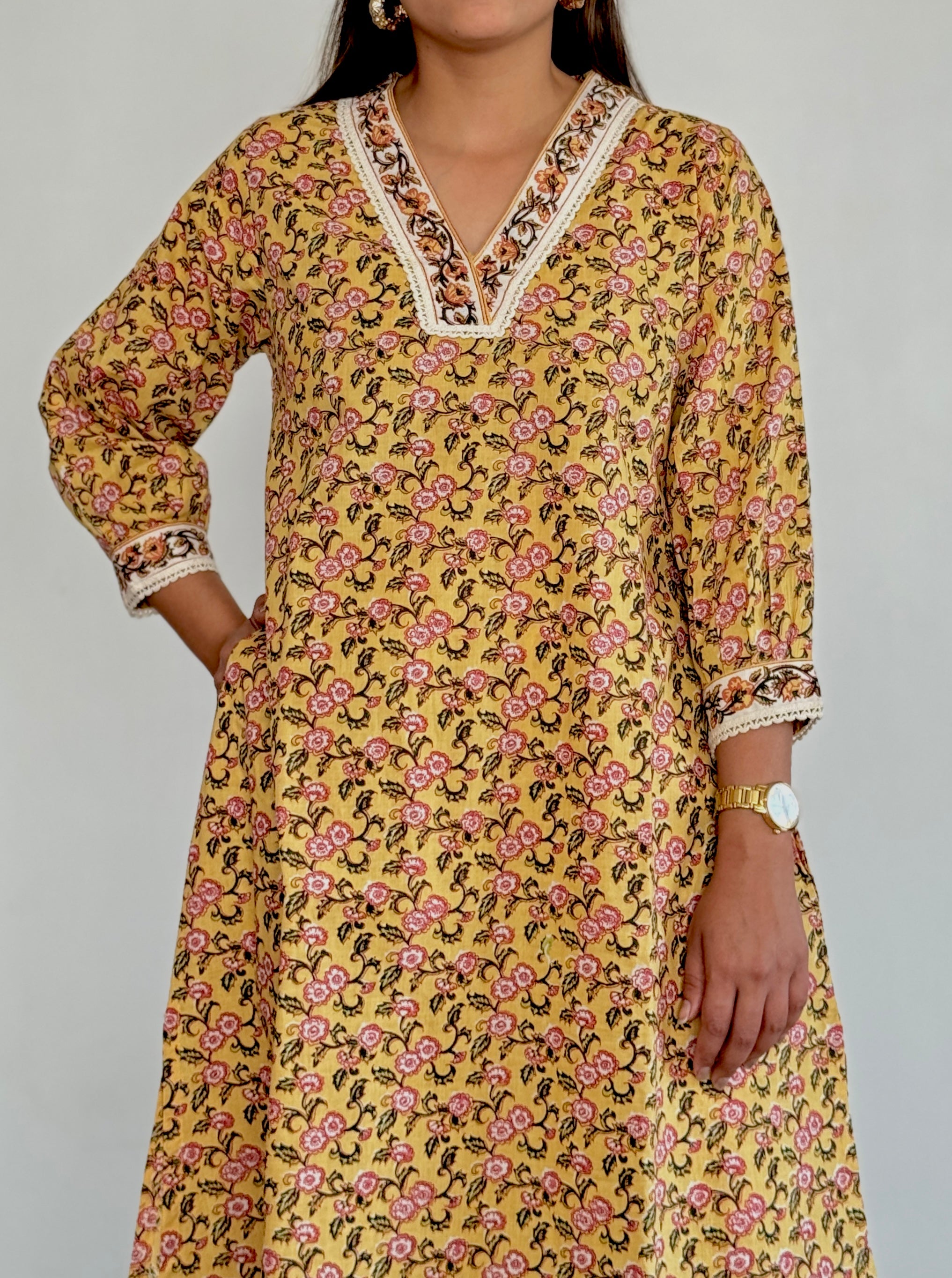 Gul bahar Co-ord set