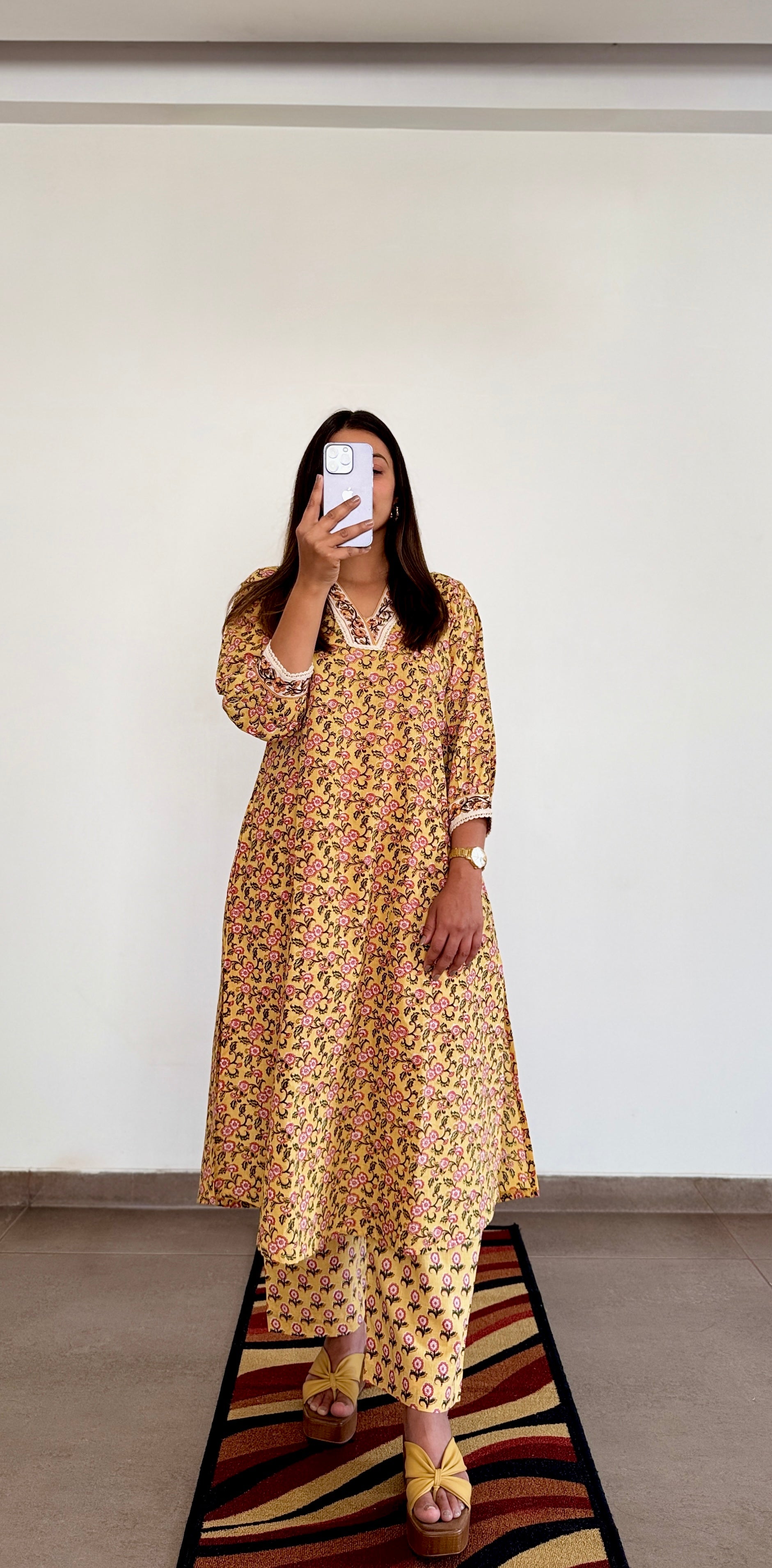 Gul bahar Co-ord set