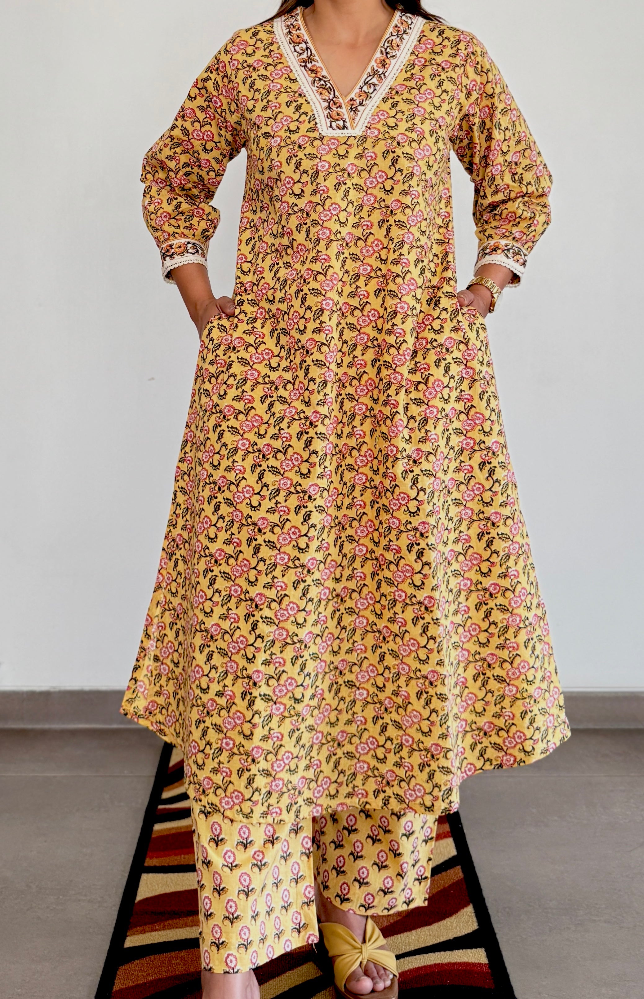 Gul bahar Co-ord set