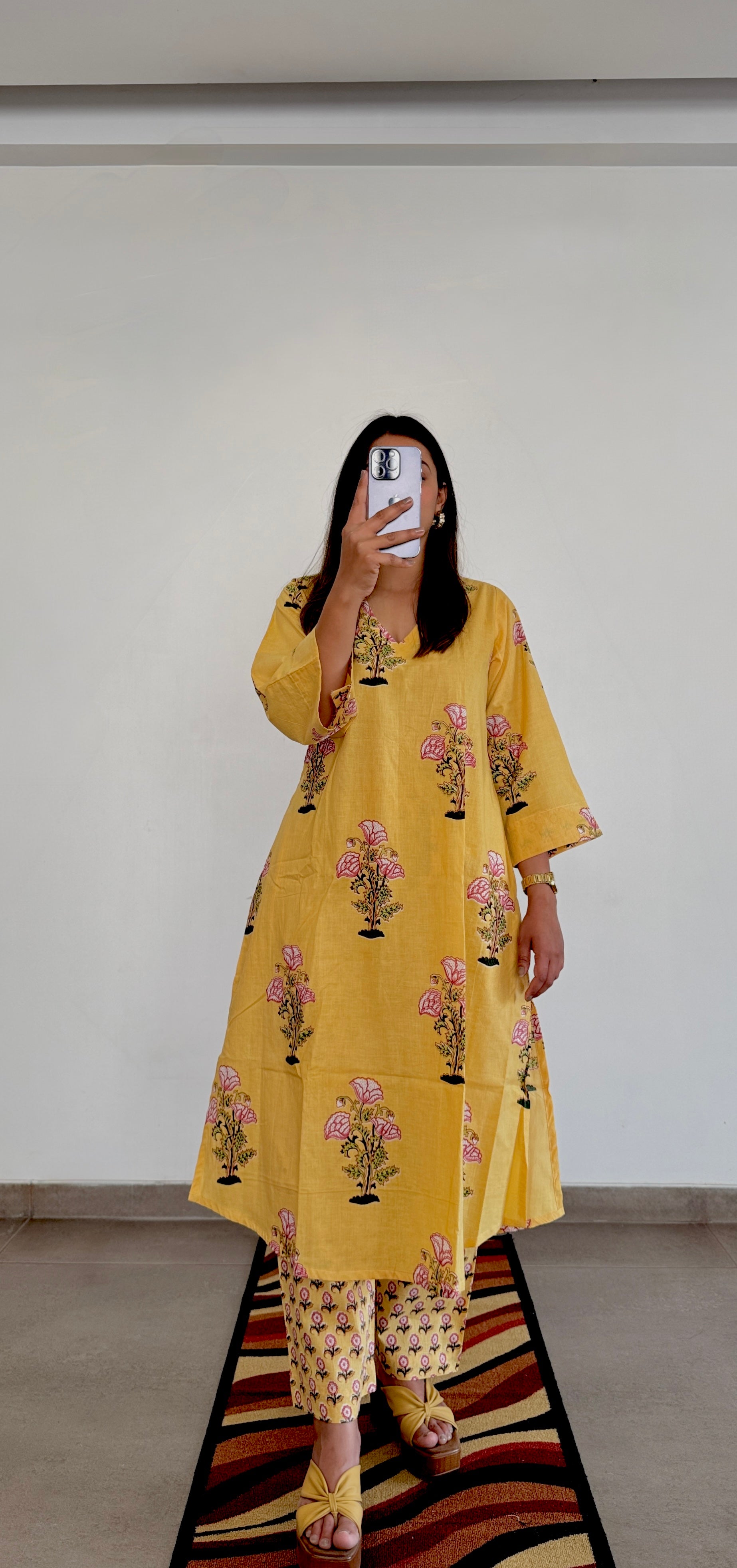 Sunflower Co-ord Set