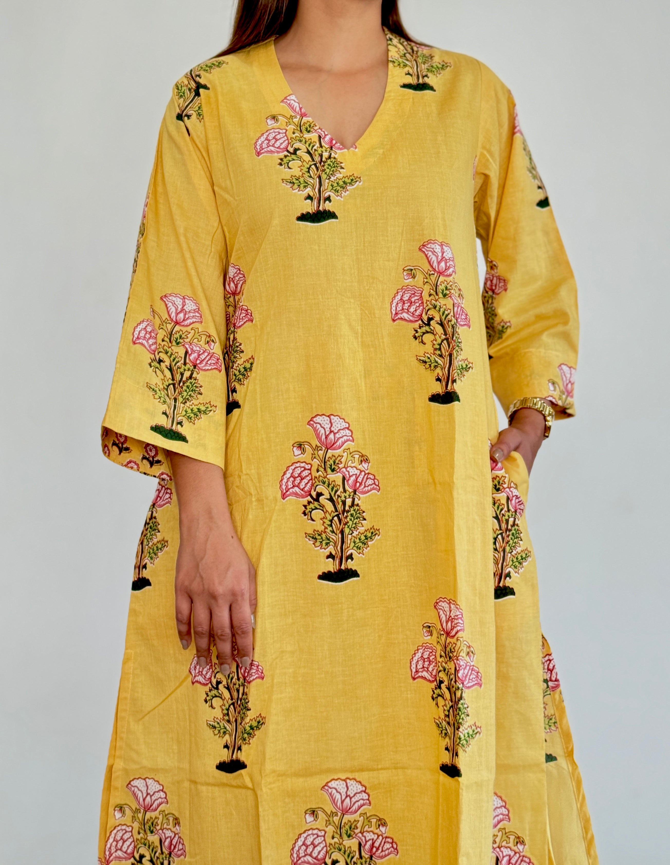 Sunflower Co-ord Set