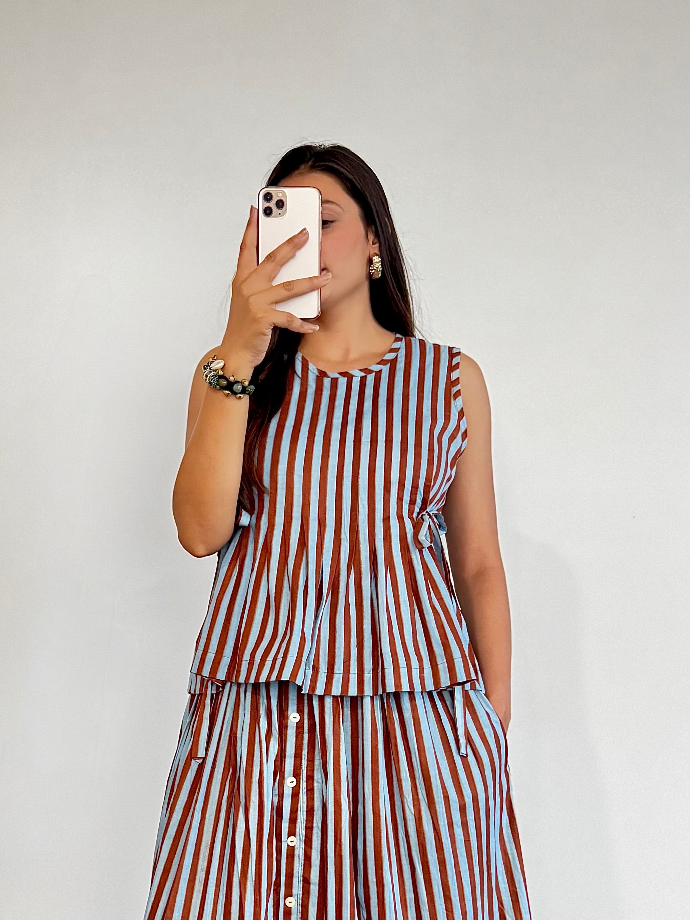 Millie stripe top