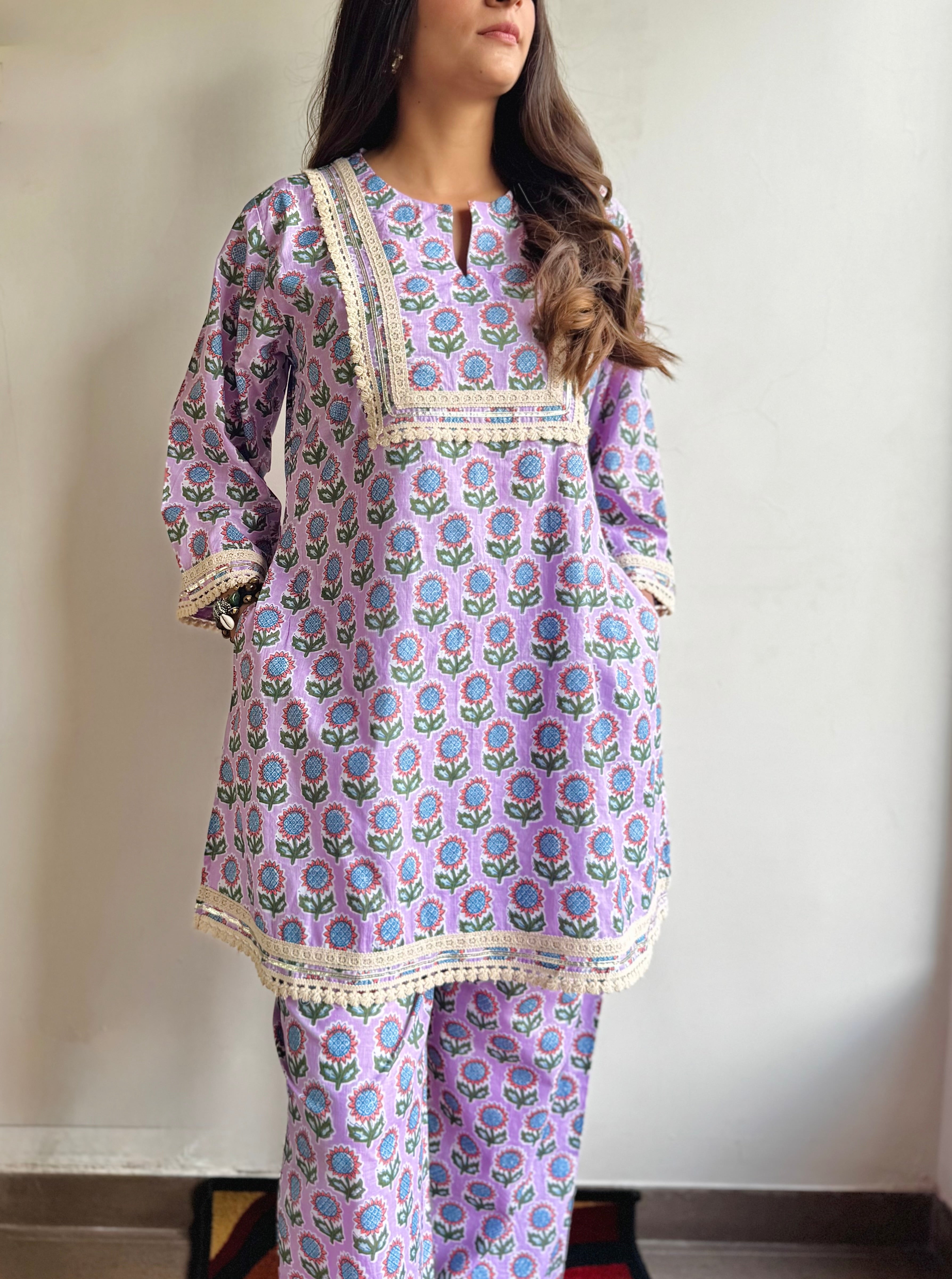 Lilac co-ord set