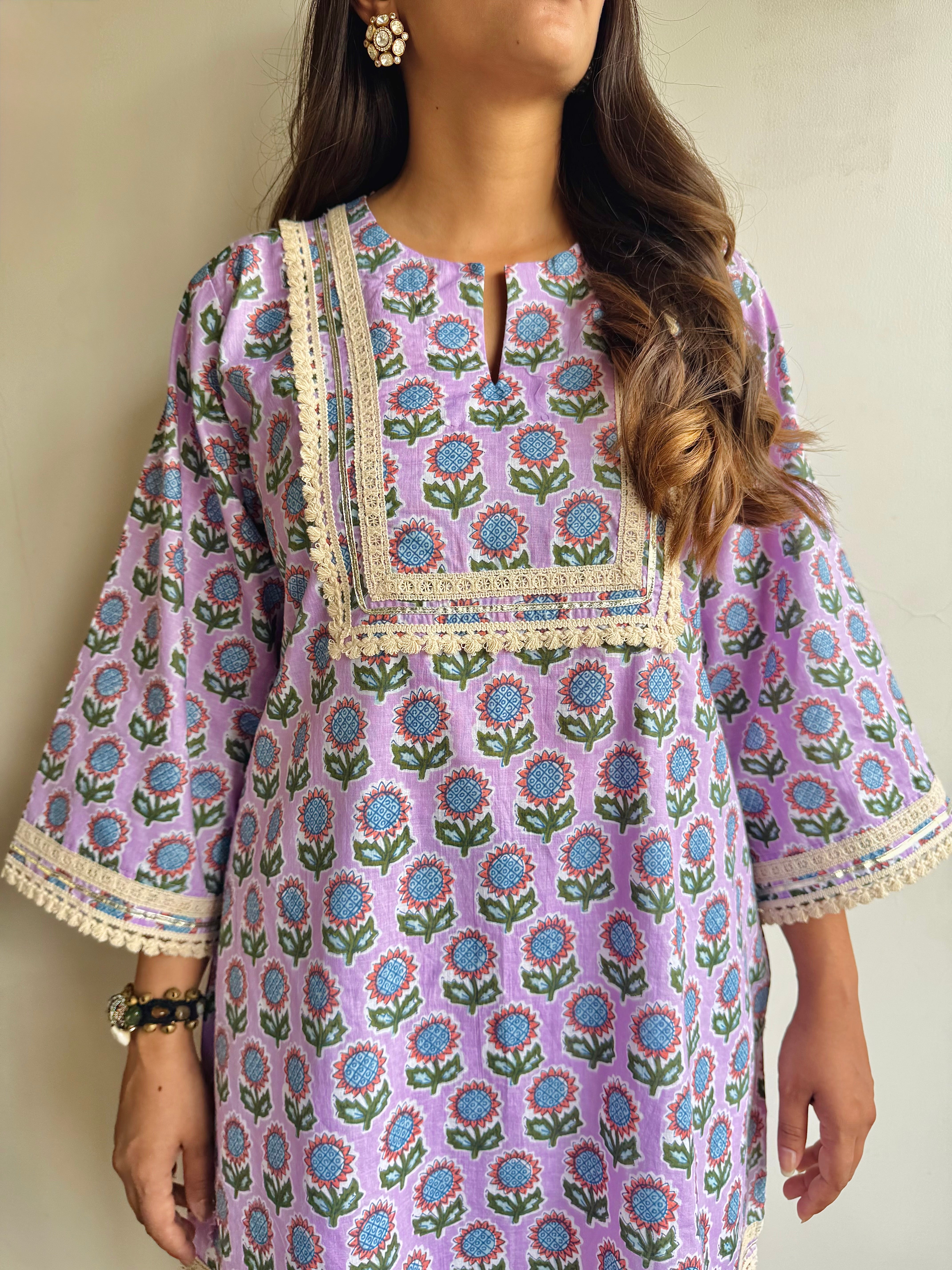 Lilac co-ord set