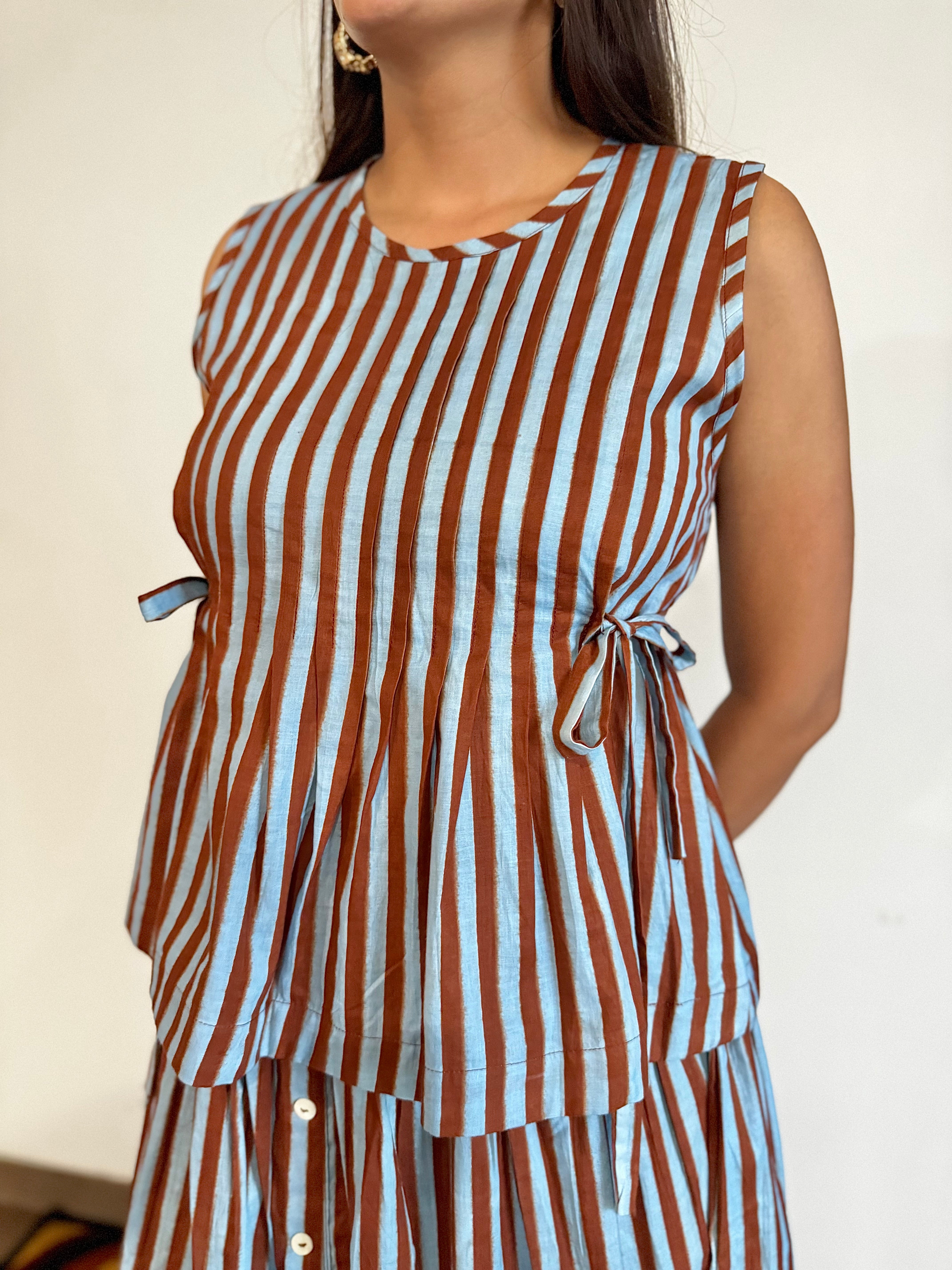 Millie stripe top