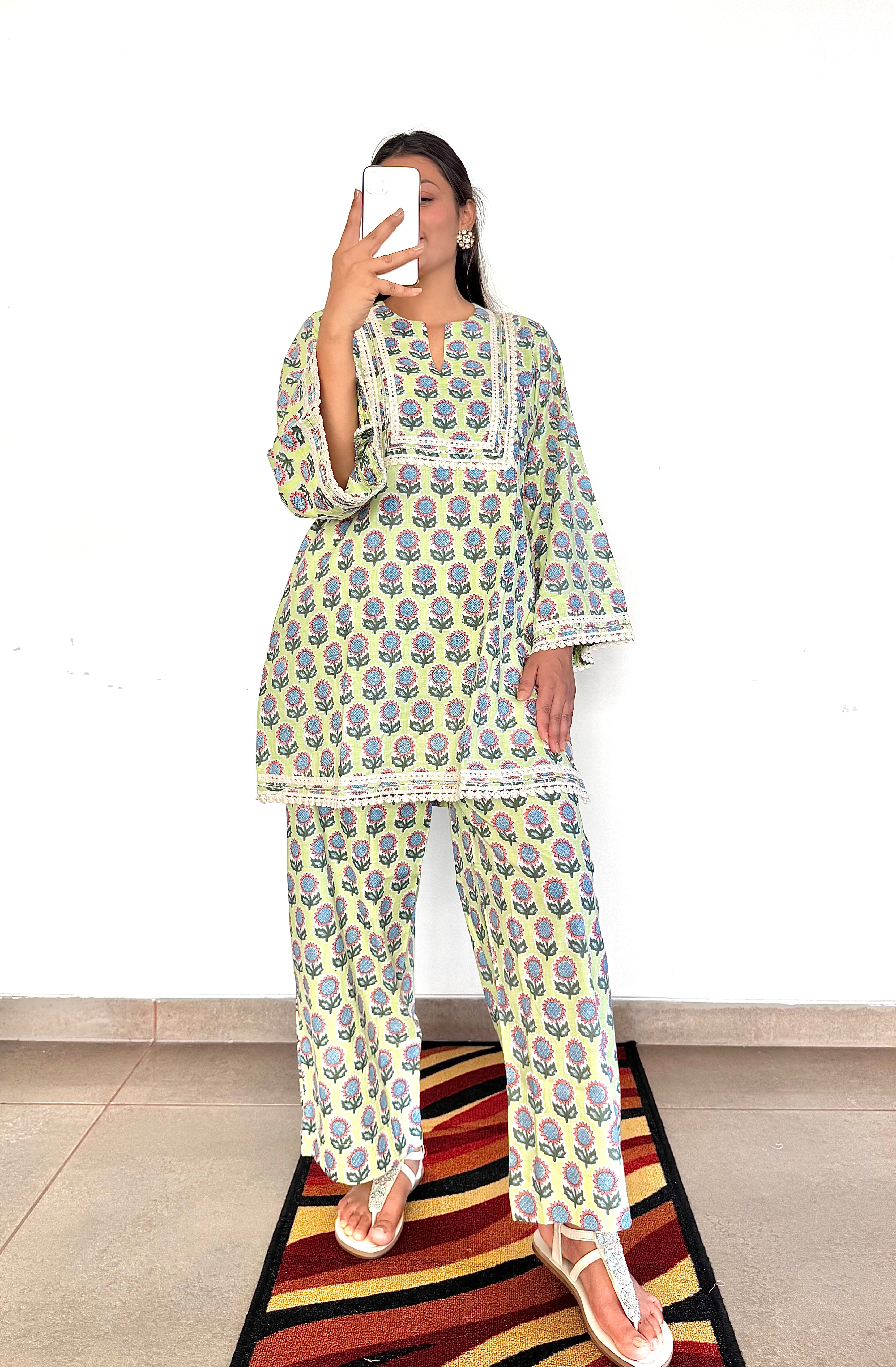 Tulsi co-ord set