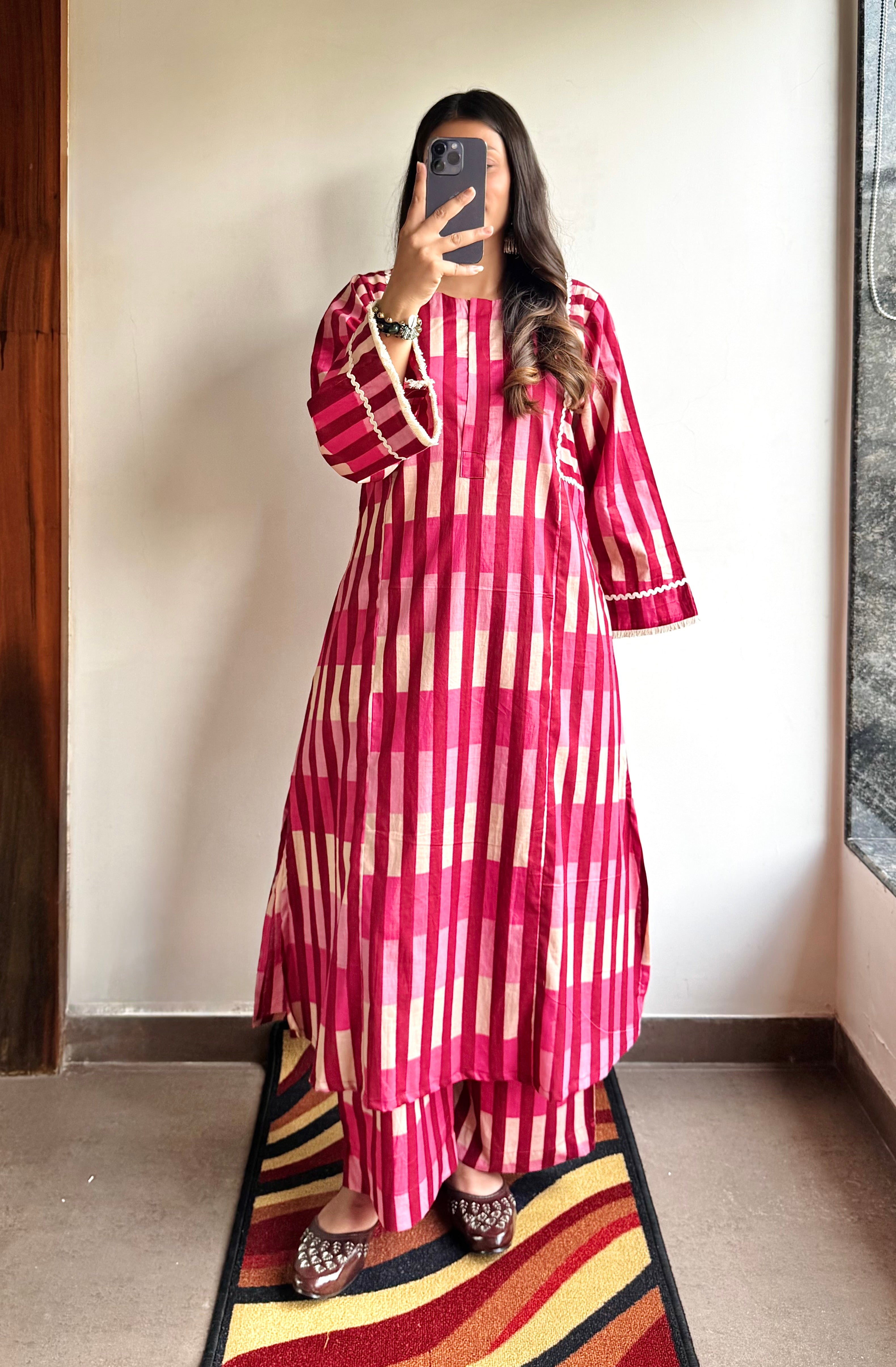 Ruby co-ord set