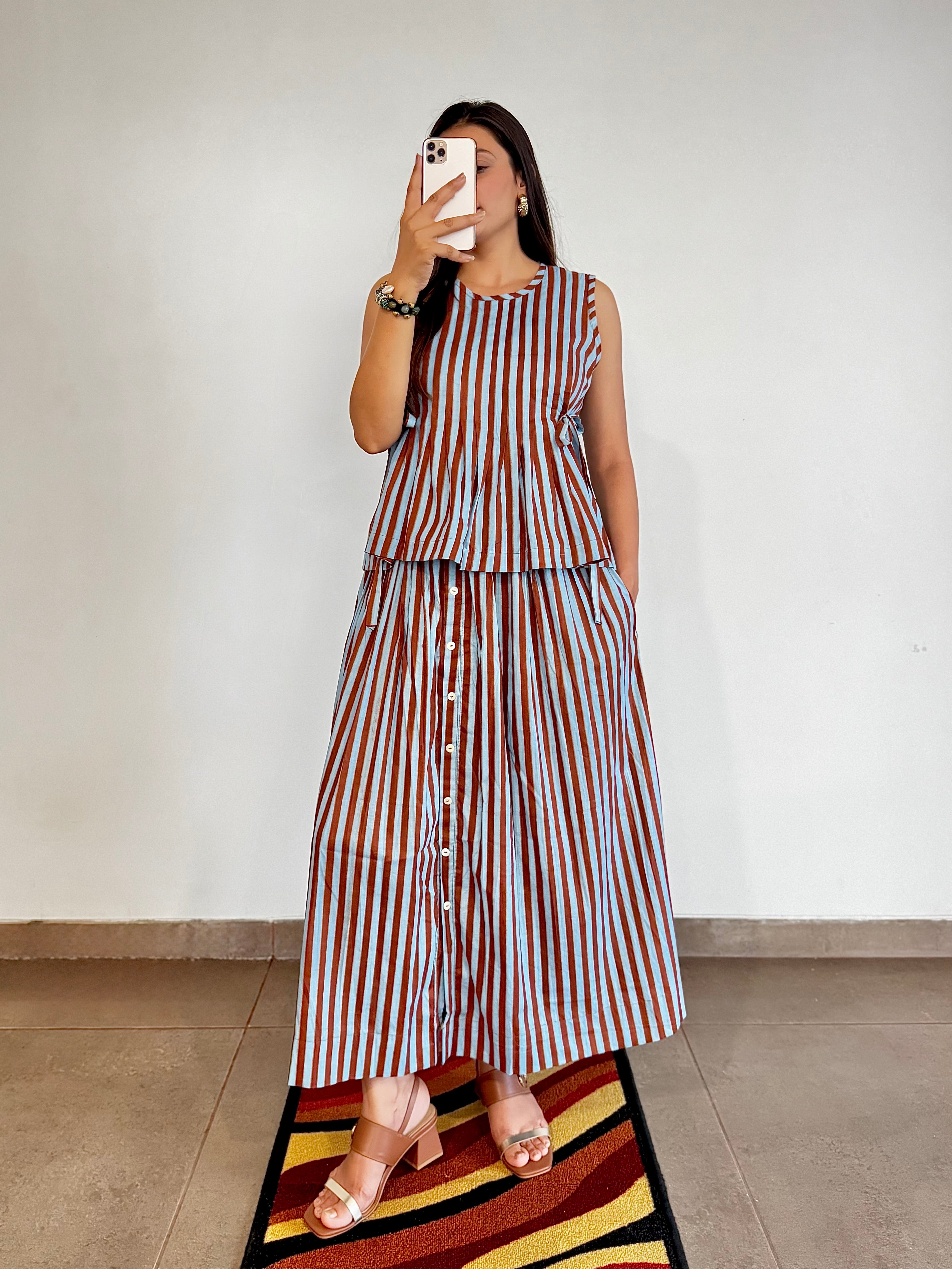 Millie skirt set