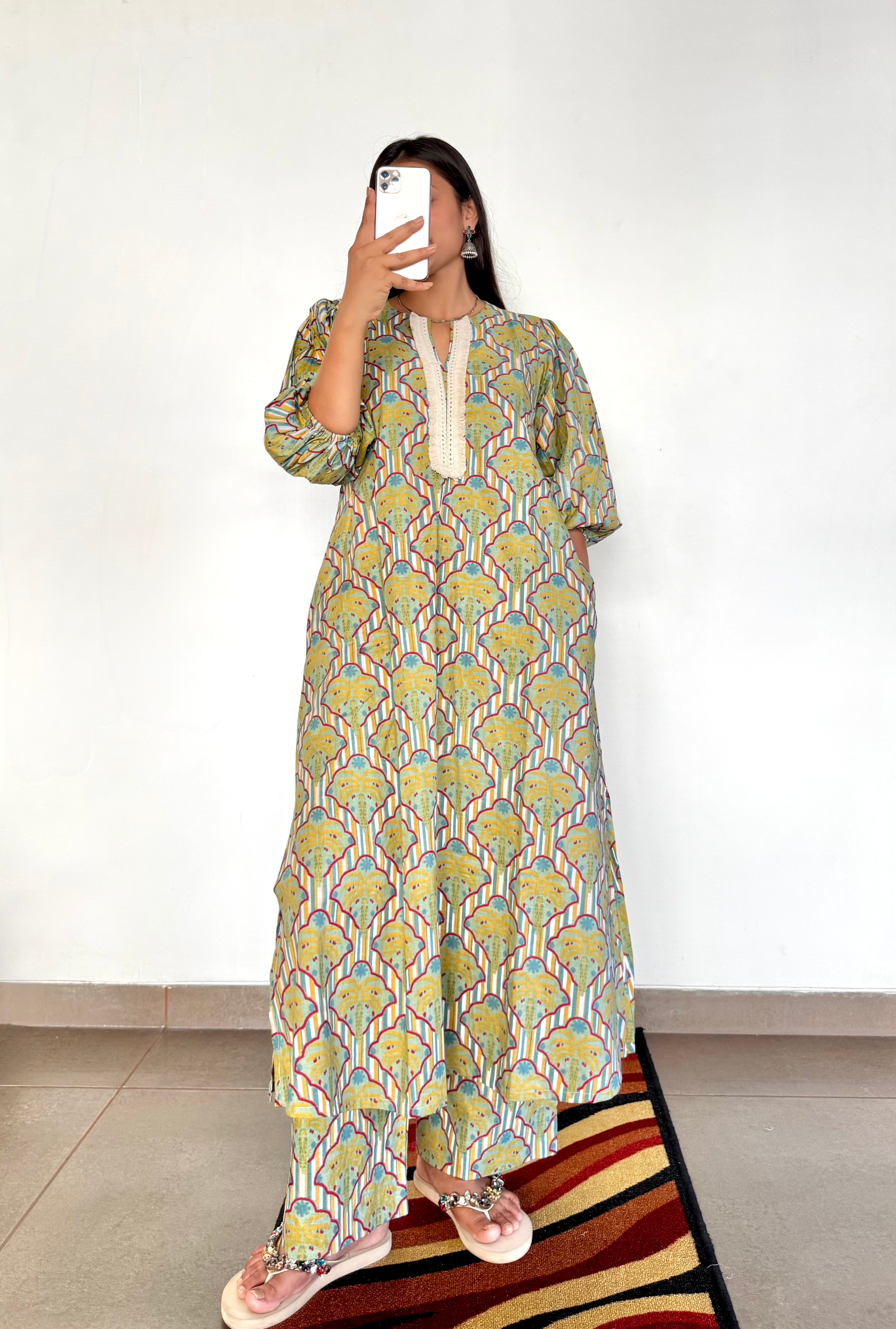 Panna co-ord set