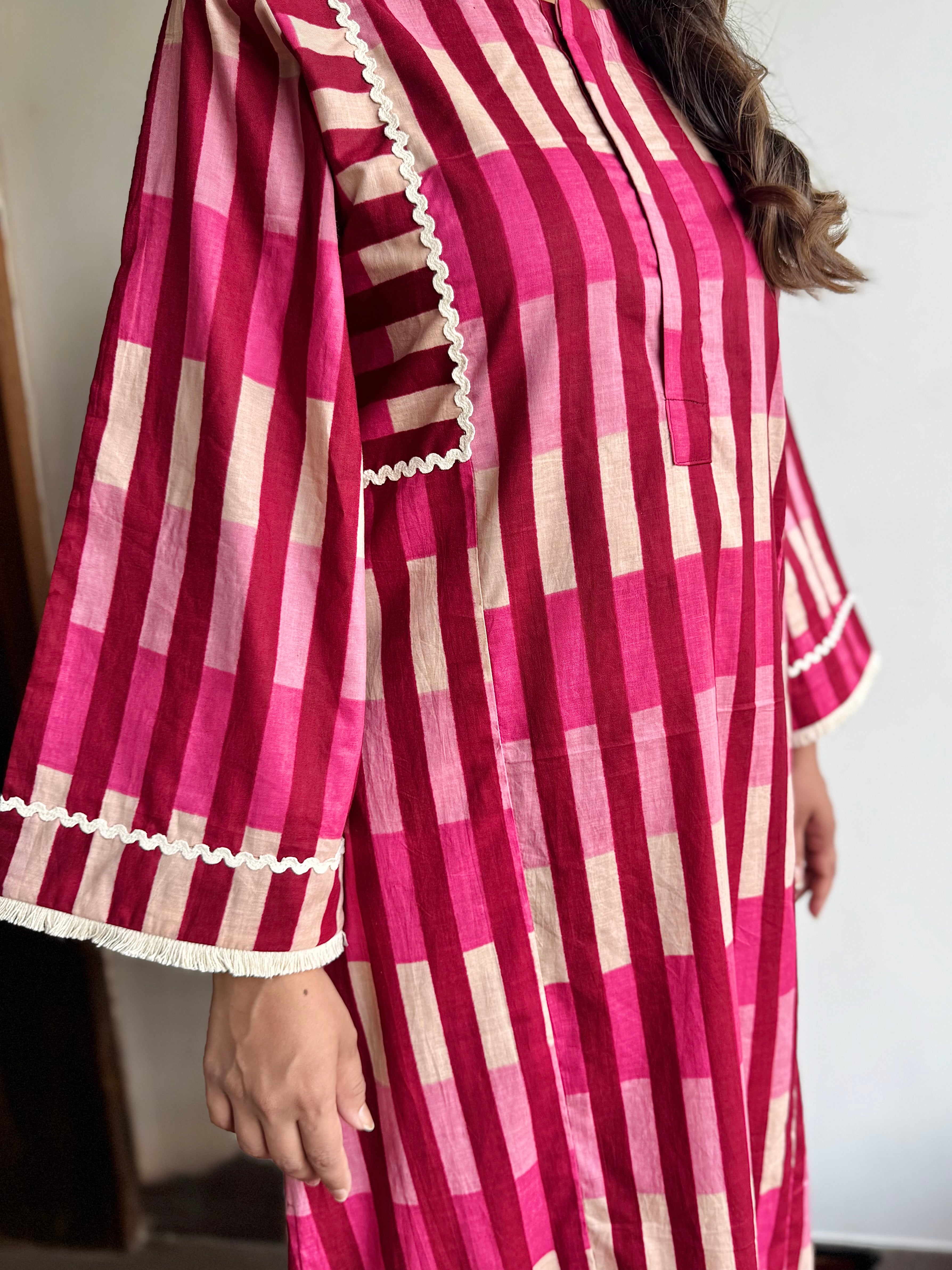 Ruby co-ord set