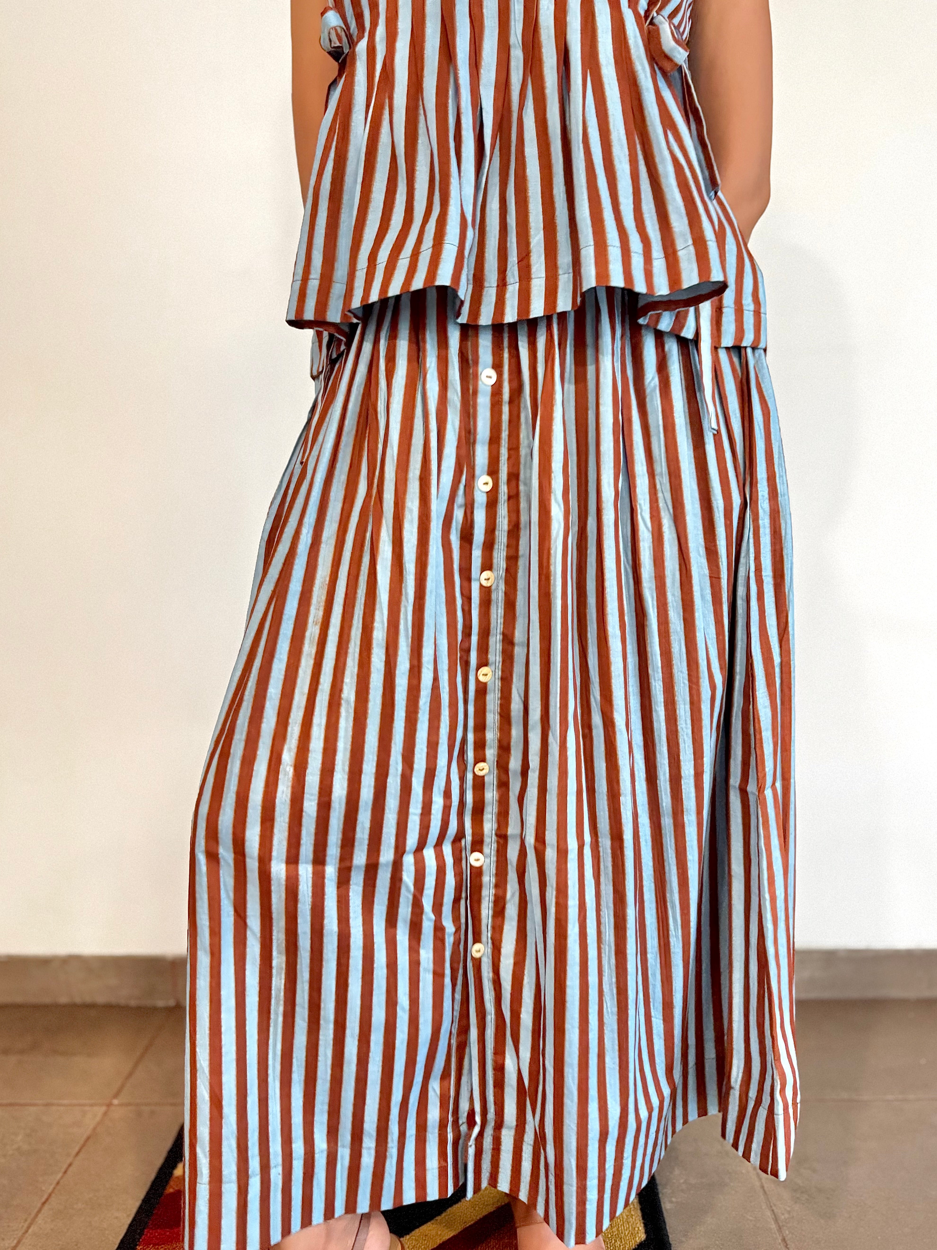Millie skirt set