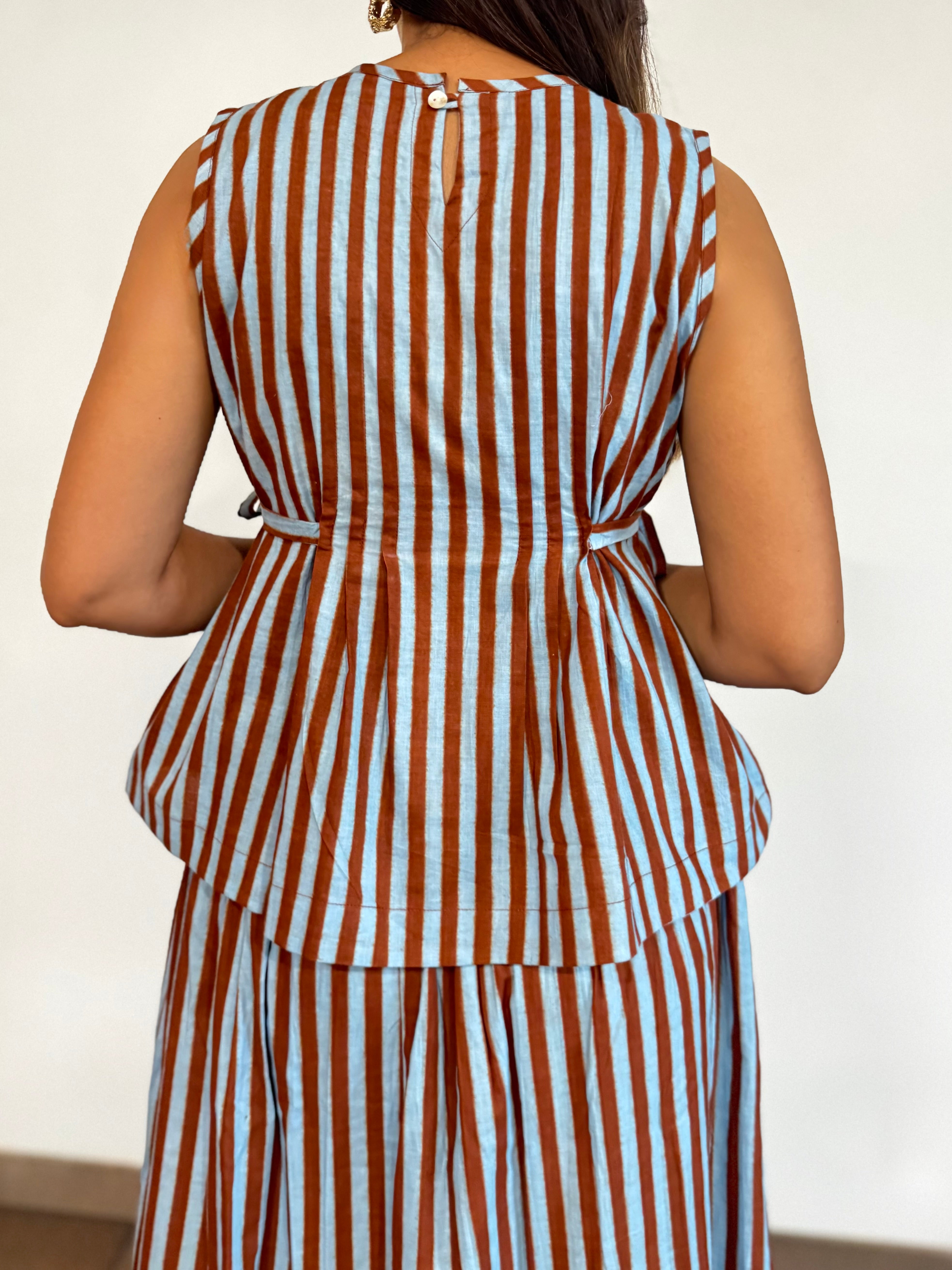 Millie stripe top