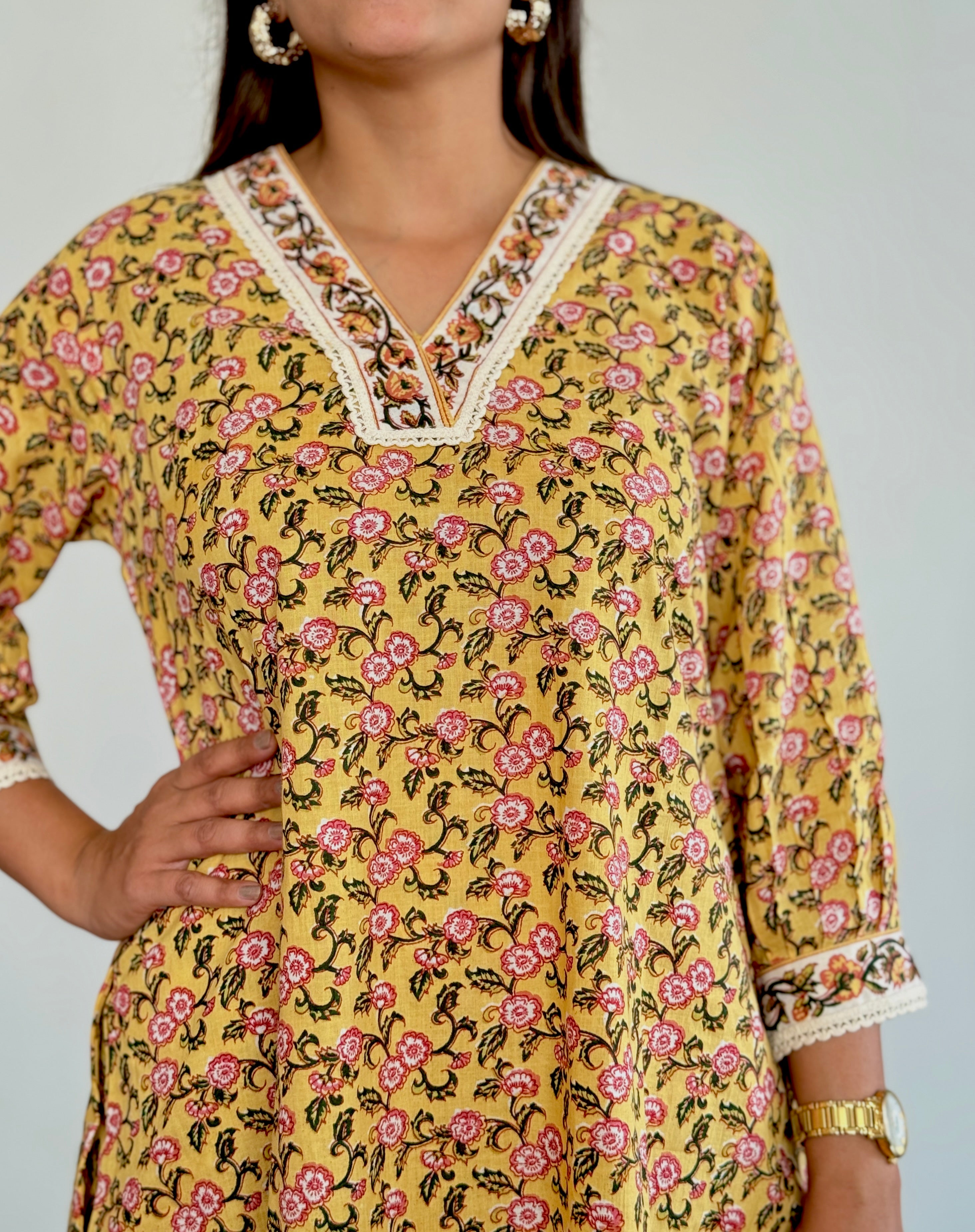 Gul bahar Co-ord set